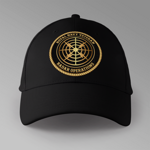 Royal Navy Veteran 'Radar Operations'  - Personalised Baseball Cap