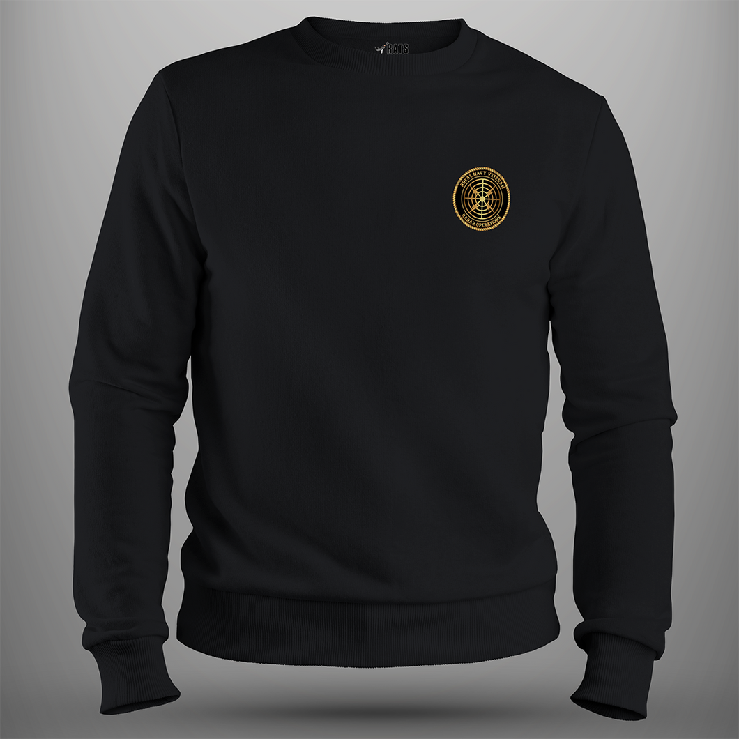 Royal Navy Veteran 'Radar Operations' Sweatshirt - Clearance