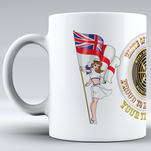 Load image into Gallery viewer, Elite of the Fleet &#39;Radar Operations&#39; - Personalised Mug
