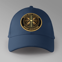 Load image into Gallery viewer, Royal Navy Veteran &#39;Radar Operations&#39;  - Personalised Baseball Cap
