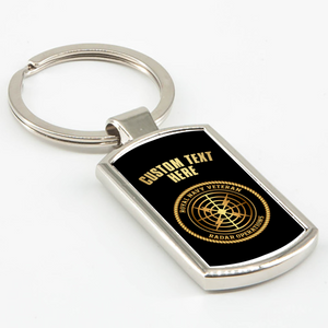 Royal Navy Veteran 'Radar Operations' Key Ring