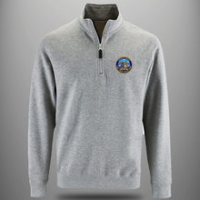 Load image into Gallery viewer, Aircraft Handler &#39;Range, Launch, Recover, Repeat&#39; Zip Neck Sweatshirt
