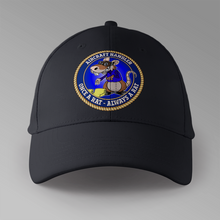 Load image into Gallery viewer, Aircraft Handler &#39;Once a Rat&#39; - Personalised Baseball Cap
