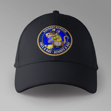 Load image into Gallery viewer, Aircraft Handler &#39;Once a Rat&#39; - Personalised Baseball Cap
