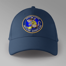 Load image into Gallery viewer, Aircraft Handler &#39;Once a Rat&#39; - Personalised Baseball Cap
