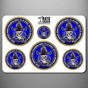 Real Heroes - Self Adhesive Stickers