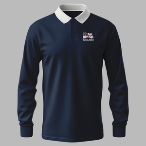 Royal Navy 'The Senior Service' Rugby Shirt