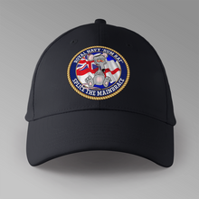 Load image into Gallery viewer, Royal Navy &#39;Rum Rat&#39; - Personalised Baseball Cap
