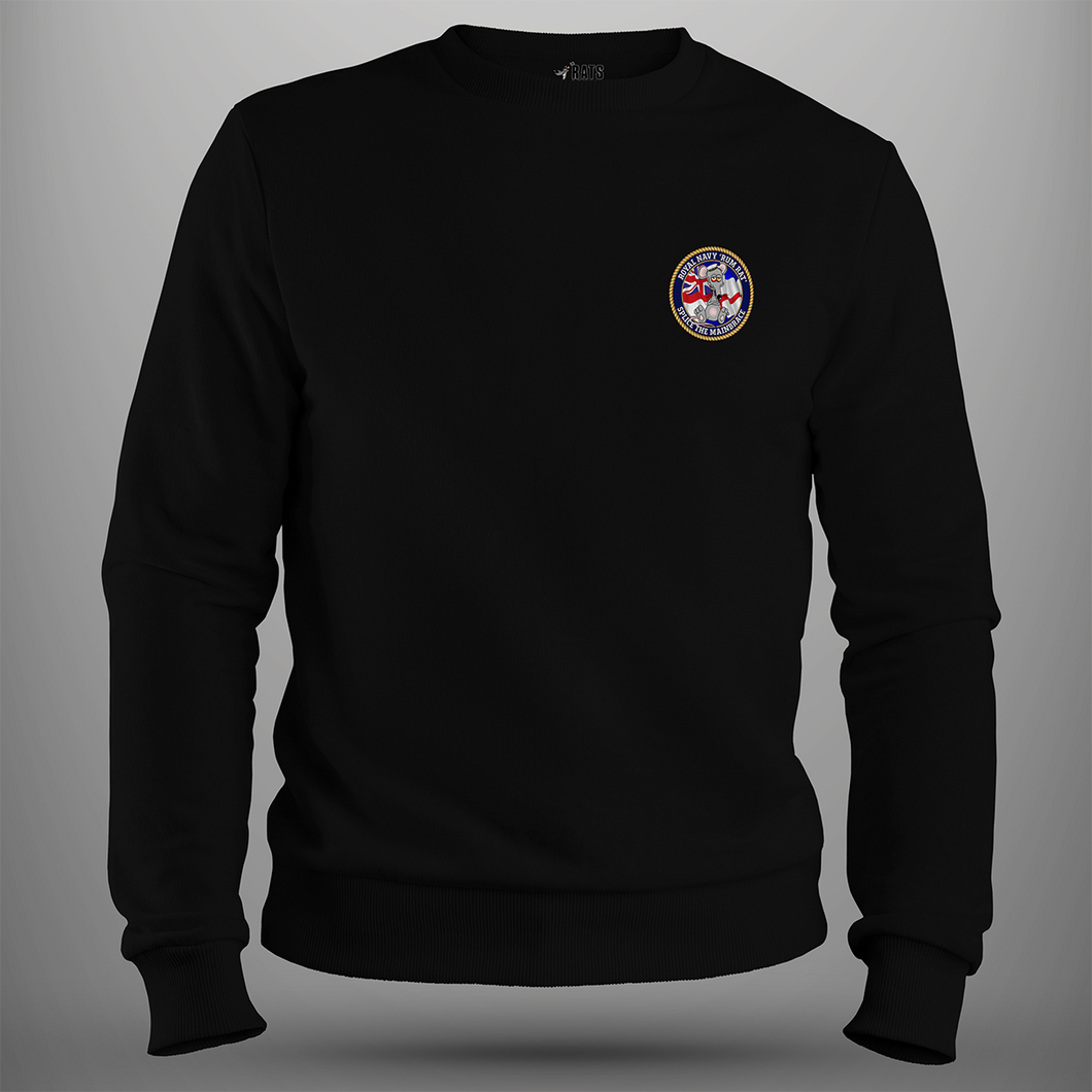 Royal Navy Rum Rat 'Splice The Mainbrace' Sweatshirt