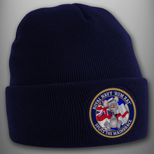 Load image into Gallery viewer, Royal Navy &#39;Rum Rat&#39; - Beanie Hat
