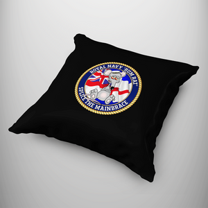 Royal Navy 'Rum Rat' Cushion Cover