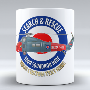 Fleet Air Arm 'SAR Wessex'  - Personalised Mug