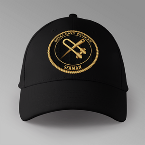 Royal Navy Veteran 'Seaman' - Personalised Baseball Cap