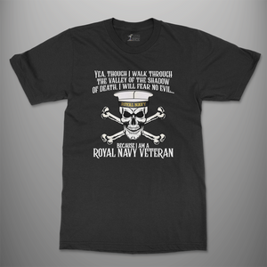 Royal Navy Veteran 'Shadow of Death' T-Shirt