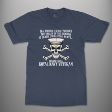 Load image into Gallery viewer, Royal Navy Veteran &#39;Shadow of Death&#39; T-Shirt
