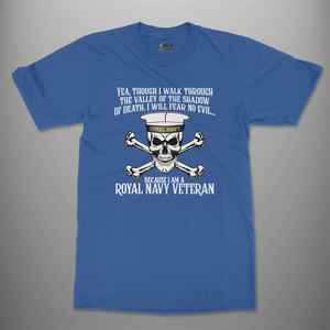 Royal Navy Veteran 'Shadow of Death' T-Shirt