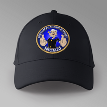 Load image into Gallery viewer, Royal Navy Alcohol Disposal Specialist - Personalised Baseball Cap
