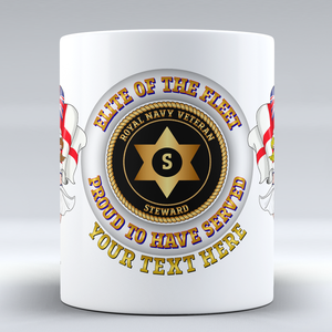 Elite of the Fleet 'Steward' - Personalised Mug