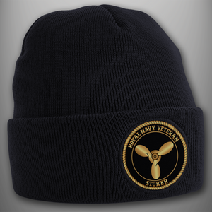 Royal Navy Veteran 'Stoker' - Beanie Hat