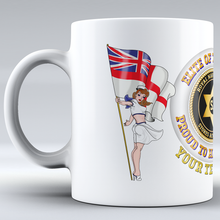 Load image into Gallery viewer, Elite of the Fleet &#39;Stores Accountant&#39; - Personalised Mug
