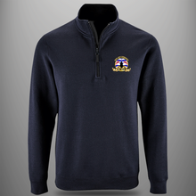 Load image into Gallery viewer, Royal Navy &#39;Submariner&#39; Zip Neck Sweatshirt
