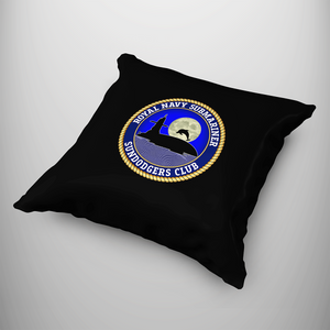 Royal Navy Submariner 'Sundodgers Club' Cushion Cover