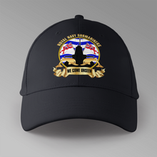 Load image into Gallery viewer, Royal Navy Submariner - Personalised Baseball Cap
