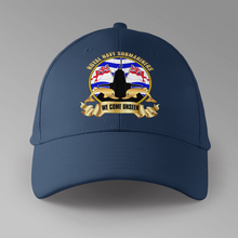 Load image into Gallery viewer, Royal Navy Submariner - Personalised Baseball Cap
