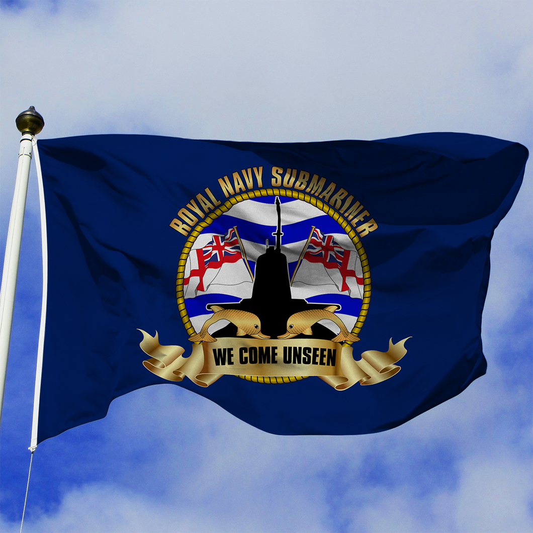 Royal Navy Submariner Flag