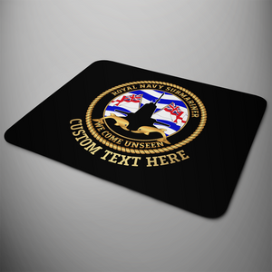 Royal Navy 'Submariner' Personalised Mouse Mat