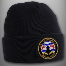 Load image into Gallery viewer, Royal Navy Submariners - Beanie Hat
