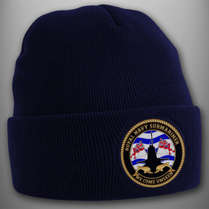 Royal Navy Submariners - Beanie Hat