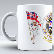 Load image into Gallery viewer, Elite of the Fleet &#39;Submariner&#39;  - Personalised Mug
