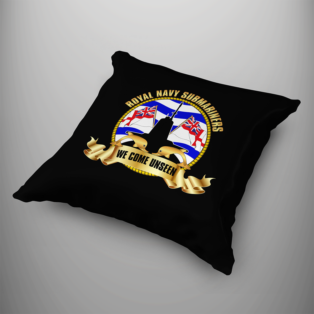 Royal Navy Submariner Cushion Cover