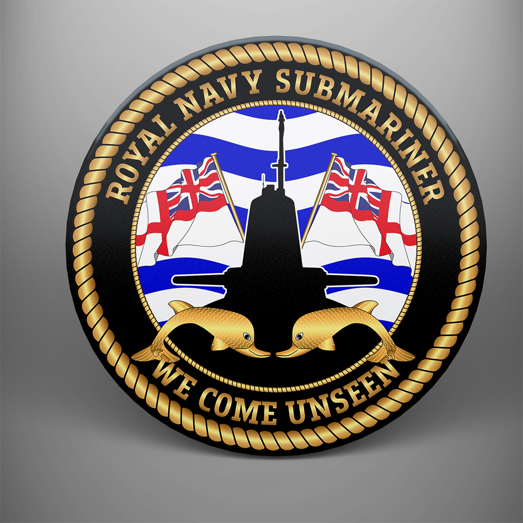 Royal Navy Submariner Coaster Set