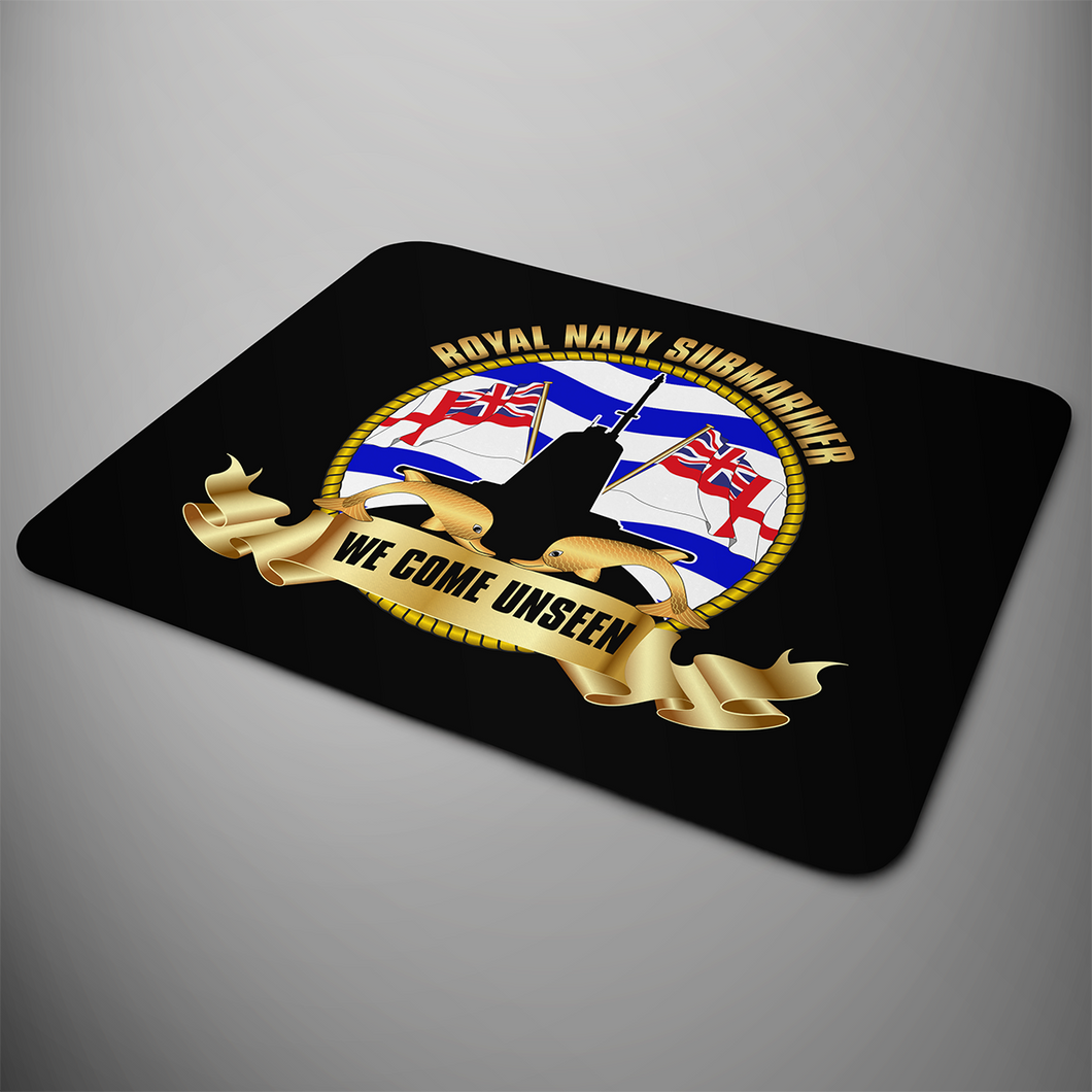 Royal Navy Submariner Mouse Mat