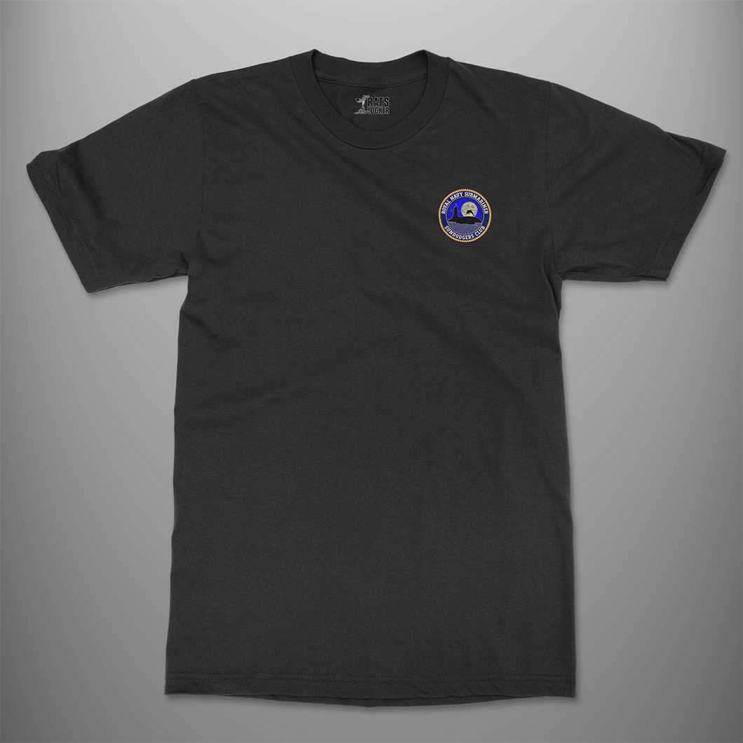 Royal Navy Submariners 'Sundodgers Club' - T-Shirt