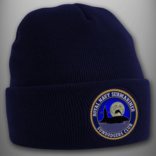 Load image into Gallery viewer, Royal Navy Submariner &#39;Sundodgers Club&#39; - Beanie Hat
