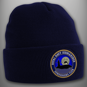 Royal Navy Submariner 'Sundodgers Club' - Beanie Hat