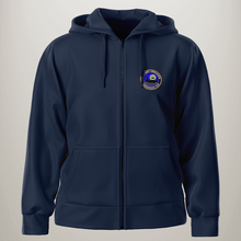 Load image into Gallery viewer, Royal Navy Submariner &#39;Sundodgers Club&#39; Zipped Hoodie
