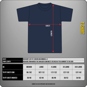 Army v Navy 'Rugby' T-Shirt Master