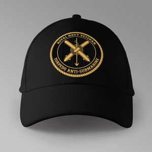 Royal Navy Veteran 'Torpedo Anti-Submarine' - Personalised Baseball Cap