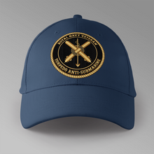 Load image into Gallery viewer, Royal Navy Veteran &#39;Torpedo Anti-Submarine&#39; - Personalised Baseball Cap
