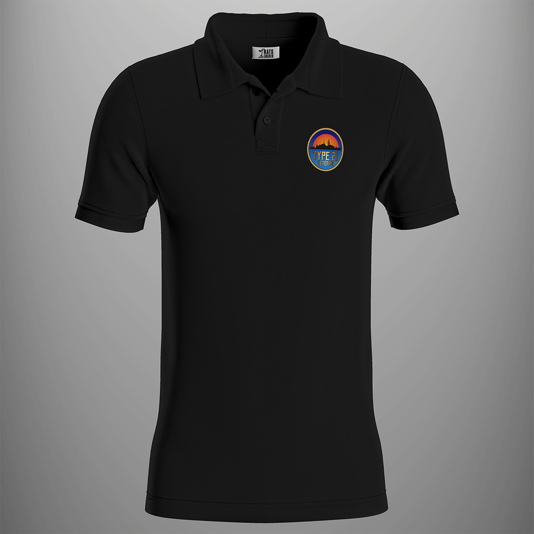 Royal Navy 'Type 21 Veteran' Polo Shirt