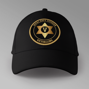 Royal Navy Veteran 'Victualling' - Personalised Baseball Cap