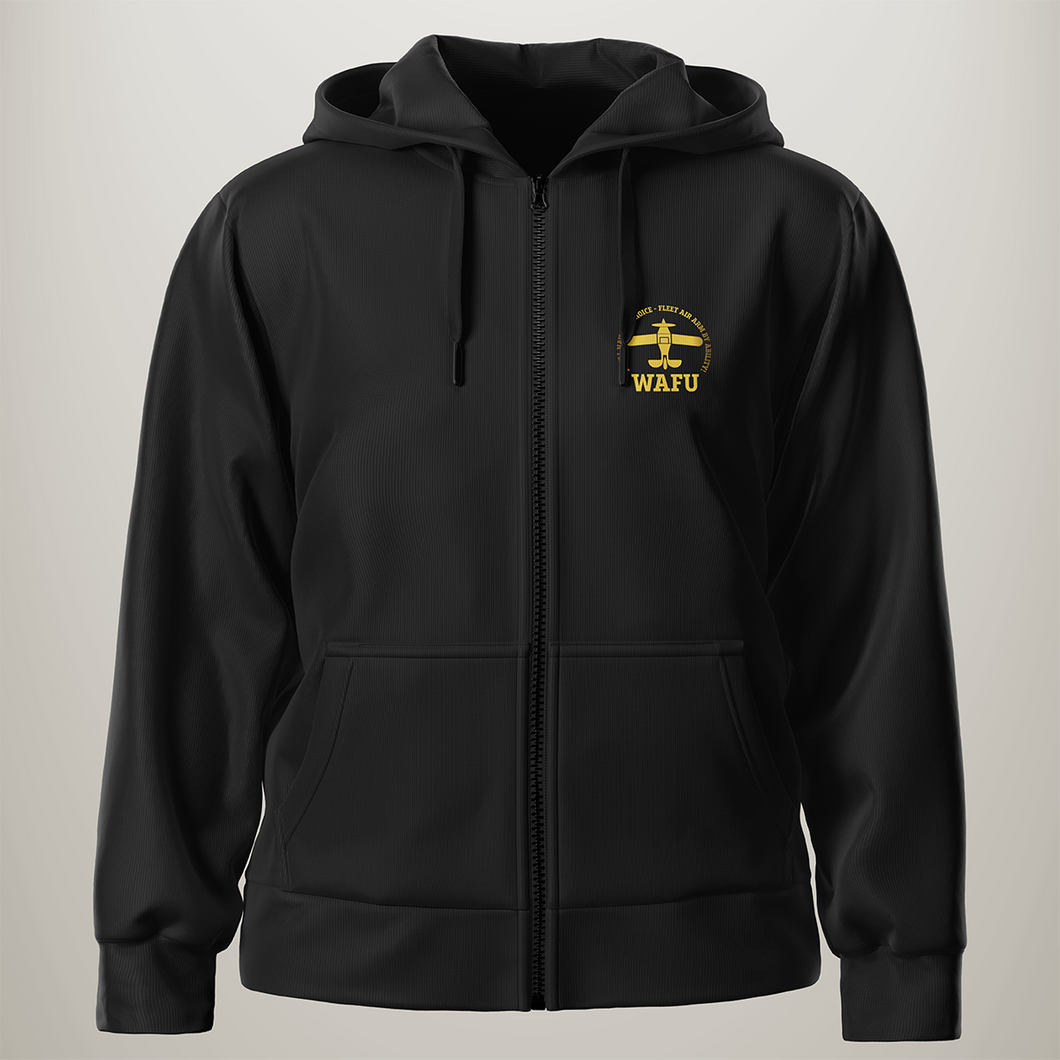 Fleet Air Arm 'WAFU' Zipped Hoodie