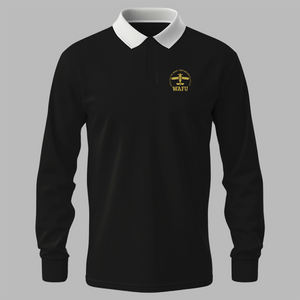 WAFU 'Royal Navy By Choice' Rugby Shirt