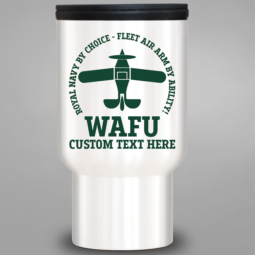 WAFU - Personalised Travel Mug