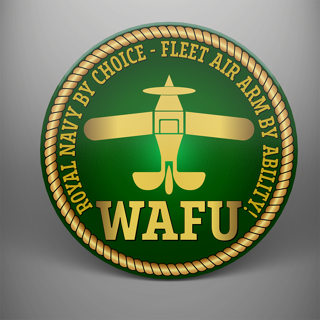 Fleet Air Arm 'WAFU' Coaster Set