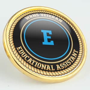 WRNS Veteran 'Educational Assistant' Pin/Lapel Badge
